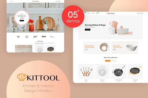 Download KitTool - Kitchen & Interior Design Modern Kitchen & Interior Design Modern Shopify Theme