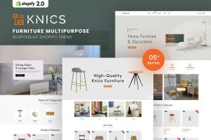 Download Knics - Furniture Multipurpose Shopify Theme Furniture Multipurpose Responsive Shopify Theme