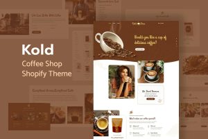 Download KoldBrew - Bakery Tea, Coffee Shop Shopify Theme Coffee, Cold Drinks eCommerce Store. Bakery, Chocolate, Milkshakes & Juice Stall Shopify Template