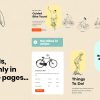 Download Komo - Bike Rental Shop WordPress Theme The Ultimate Niche WordPress Theme for Bike Shops Stores Rentals