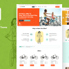 Download Komo - Bike Rental Shop WordPress Theme The Ultimate Niche WordPress Theme for Bike Shops Stores Rentals