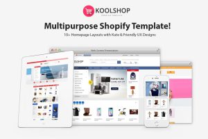 Download KoolShop - Responsive Shopify Theme