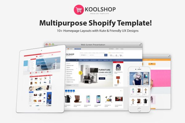 Download KoolShop - Responsive Shopify Theme