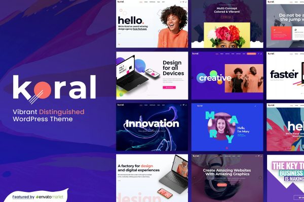 Download Koral Multi-Concept WordPress Theme