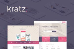 Download Kratz Digital Agency WordPress Theme