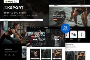 Download Ksport - Sport Store Responsive Shopify 2.0 Theme Sport Store Responsive Shopify 2.0 Theme