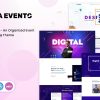 Download La Evento - An Organized Event WordPress Theme Summit, Seminar, Corporate, Event, Ticket Booking, Speaker, Webinar, Workshop WordPress Theme