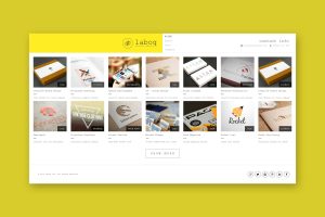 Download Laboq - The Ultimate HTML5 Minimal Template Minimal