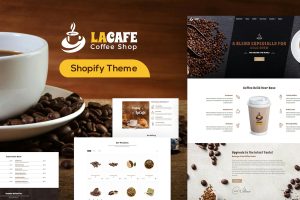 Download LaCafe - Coffee Shop Shopify Store