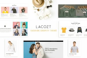 Download Lacozt - Clothing and Fashion Store Shopify Theme Multi Purpose Fashion Shop Template for Clothing, Lifestyle Accessories, Gadgets, Luxury Item Sites.