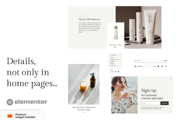 Download LaFeminite - Lifestyle Fashion WordPress Blog The Ultimate Niche WordPress Elementor Pro Theme for Bloggers and Influencers