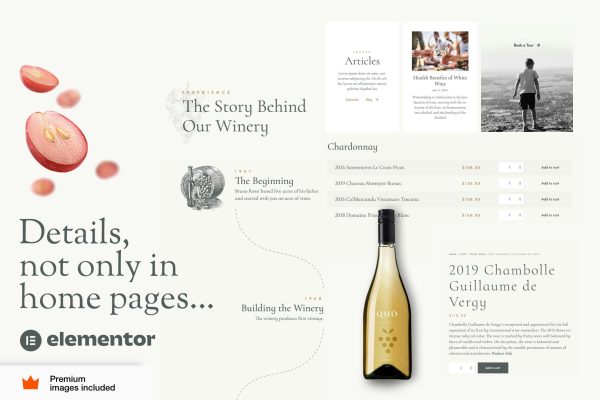 Download Lagar - Winery Wine WooCommerce WordPress Theme The Ultimate Niche WordPress WooCommerce Elementor Pro Theme for Wineries and Wine Stores