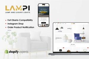 Download LAMPI - Lamp & Luxury Lights Shopify Theme Lamp & Luxury Lights Responsive Shopify Theme