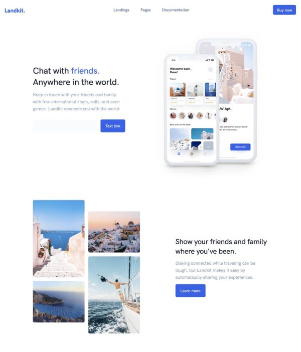 Download Landkit - Multipurpose Business WordPress Theme Build a beautiful, modern website the easy way with Landkit