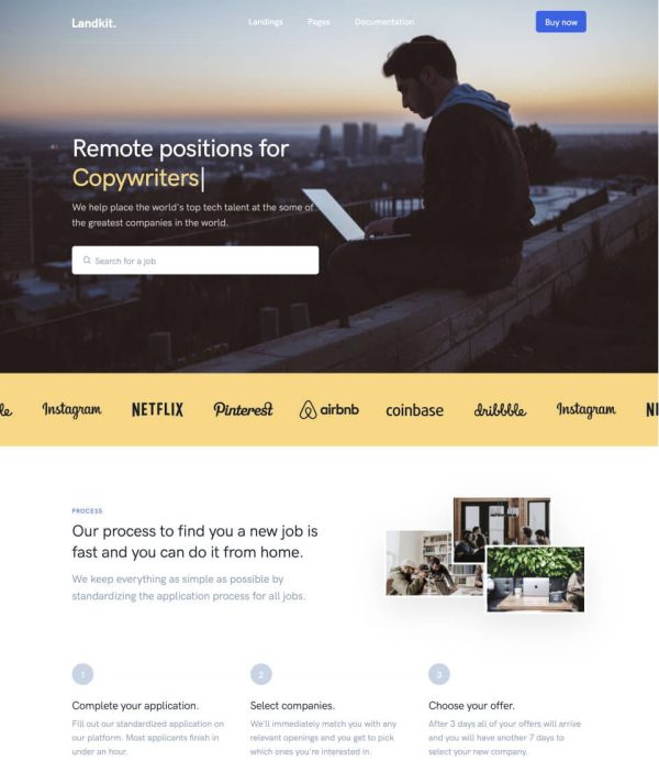 Download Landkit - Multipurpose Business WordPress Theme Build a beautiful, modern website the easy way with Landkit