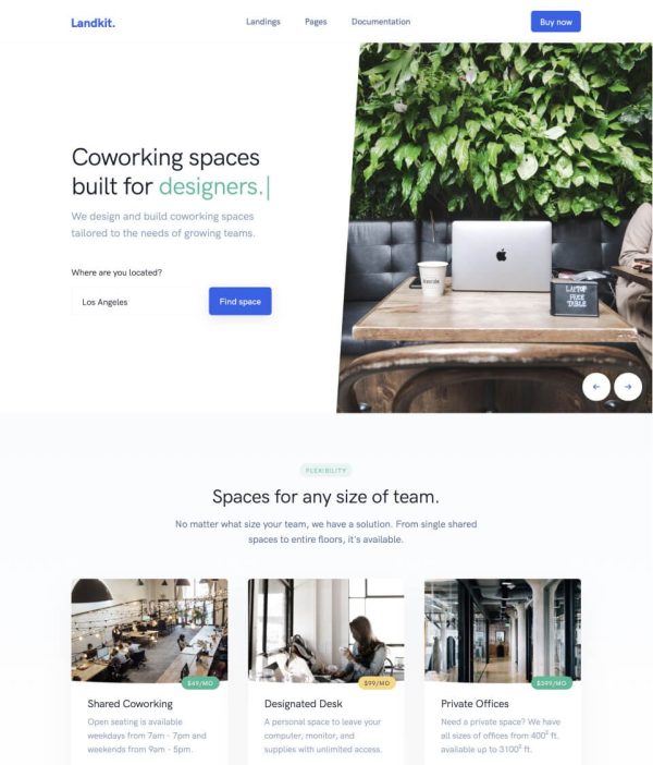 Download Landkit - Multipurpose Business WordPress Theme Build a beautiful, modern website the easy way with Landkit