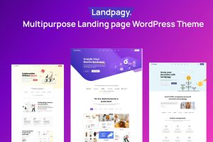Download Landpagy - Saas Landing WordPress Theme Multipurpose Landing page WordPress Theme