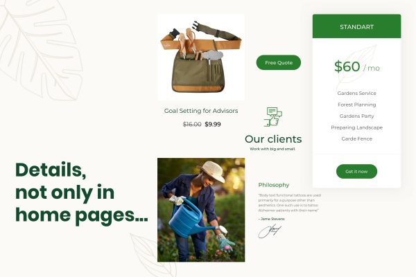 Download Landscaping - Garden Landscaper WordPress Theme The Ultimate Niche WordPress Theme for the Landscaping and Gardening Industry
