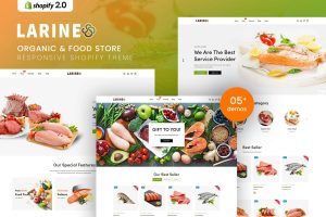 Download Larine - Organic & Food Store Shopify Theme Organic & Food Store Shopify Theme
