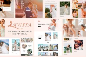 Download Lavitta - Wedding Shop Fashion Shopify Theme Lavitta - Wedding Shop Fashion Responsive Shopify Theme