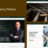 Download Law Agency WordPress Theme - Athens WordPress theme for lawyers, attorneys, legal officers, solicitors, law offices, law firms, agency