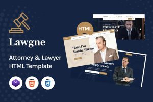 Download Lawgne - HTML Template for Attorney & Lawyers