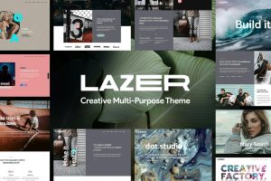 Download Lazer - Creative Multi-Purpose WordPress Theme Powerful Theme Options