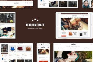 Download Leather - Responsive Fashion Shopify Theme Everything You Need To Start Selling Online Beautifully