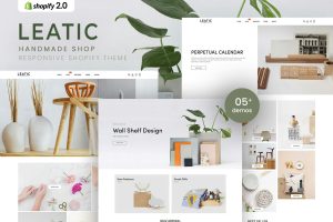 Download Leatic - Handmade Shop Responsive Shopify Theme Handmade Shop Responsive Shopify Theme