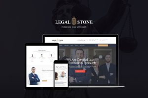 Download Legal Stone Lawyers & Attorneys WordPress Theme