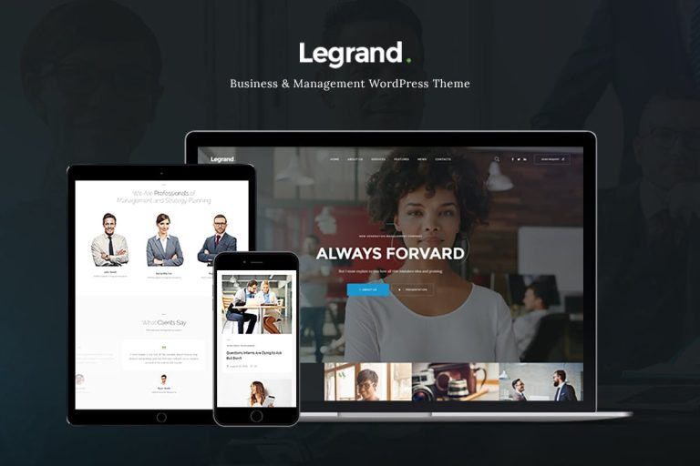 Download LeGrand A Modern Multi-Purpose Business WordPress Theme