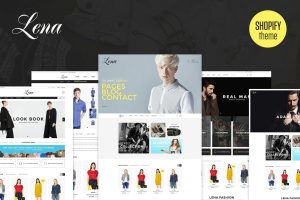 Download Lena | Responsive Shopify Theme Responsive Shopify Theme