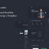 Download Lendex - Personal Portfolio Bootstrap 5 Template Some amazing features in this template are Blog Page, W3C Valid HTML Files, Google Fonts. etc