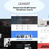 Download LeoHunt - Responsive MultiPurpose WordPress Theme business, classic, colors based themes, corporate, creative, dark and light, multi purpose