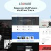 Download LeoHunt - Responsive MultiPurpose WordPress Theme business, classic, colors based themes, corporate, creative, dark and light, multi purpose