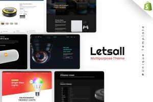 Download Letsall - Single Product Shop Shopify Theme Multipurpose Single Product Landing Page Store, Product Promotion One Product Shop Shopify Theme.