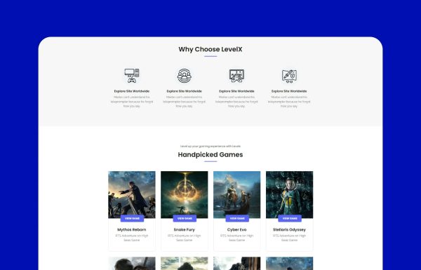 Download LevelX - Gaming Affiliate WordPress Theme Gaming Affiliate WordPress Theme