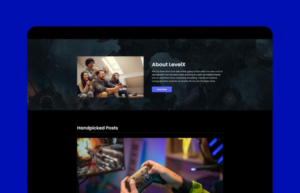 Download LevelX - Gaming Affiliate WordPress Theme Gaming Affiliate WordPress Theme