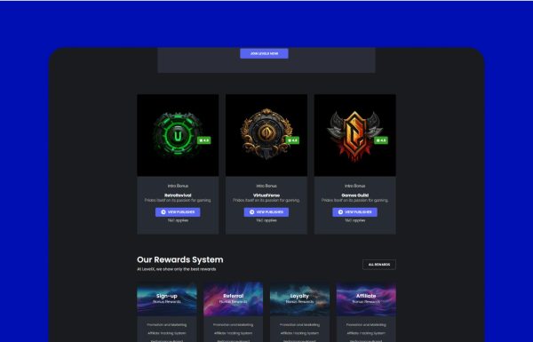 Download LevelX - Gaming Affiliate WordPress Theme Gaming Affiliate WordPress Theme