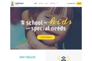 Download Lighthouse | School for Handicapped Kids WP Theme