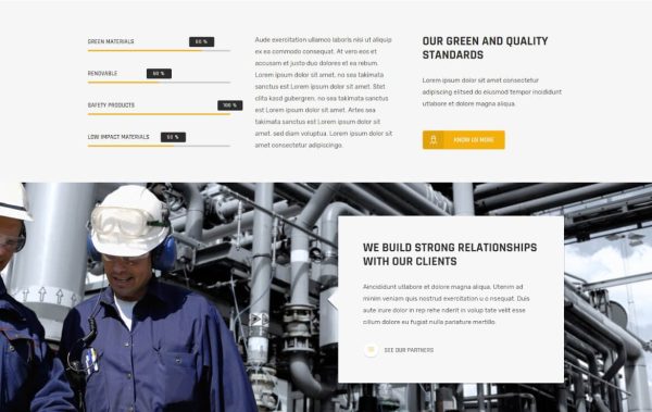 Download Lightwire Construction And Industry Theme