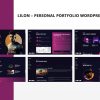 Download Lilon – Personal Portfolio WordPress Theme designer, elementor, freelancer, graphic designer, minimal, modern, photographer, web designer