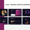 Download Lilon – Personal Portfolio WordPress Theme designer, elementor, freelancer, graphic designer, minimal, modern, photographer, web designer