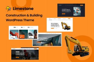 Download Limestone - Construction Building WordPress Theme Construction Building WordPress Theme