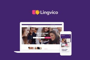 Download Lingvico Language Center & Training Courses WordPress Theme