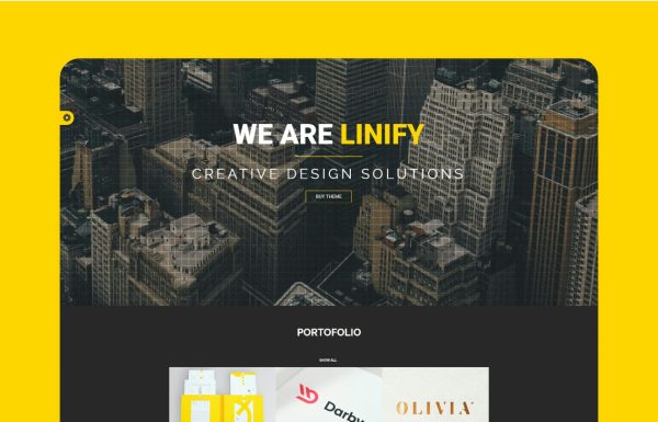 Download Linify - Multipurpose Corporate WordPress Theme Multipurpose Corporate WordPress Theme