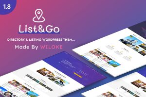 Download ListGo - Directory WordPress Theme The Best Listing Directory WordPress Theme