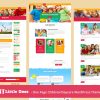 Download Little Ones - One Page Children/Daycare WordPress alphabet, babysitting, children, colorful, daycare, elementary, elementor, kids, kindergarten