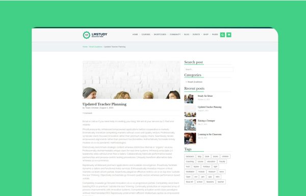 Download LMStudy - Education LMS WooCommerce Theme Education LMS WooCommerce Theme