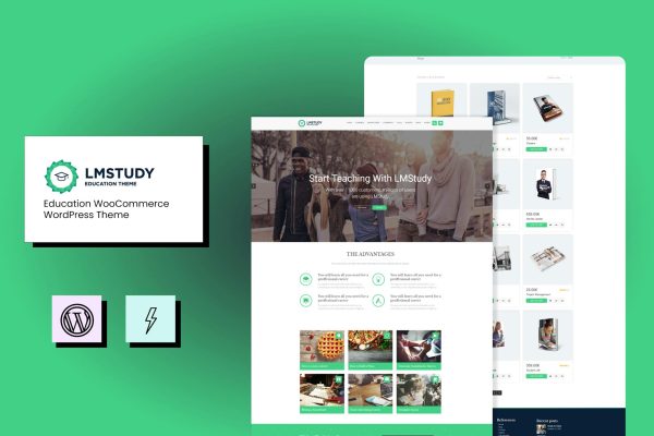 Download LMStudy - Education LMS WooCommerce Theme Education LMS WooCommerce Theme